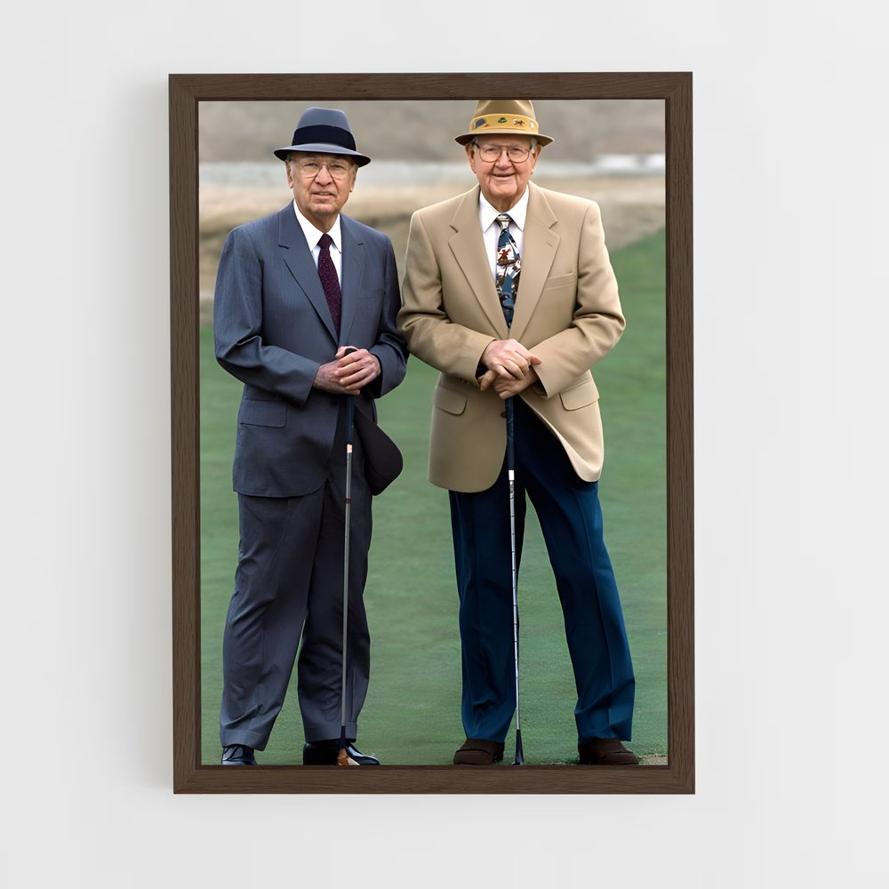 Poster Les Complices du Golf (vue 5)